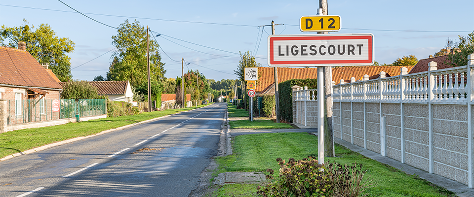 panneau entrée agglomération